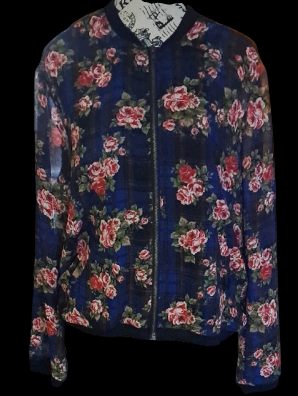 About A Girl Sheer Jacket